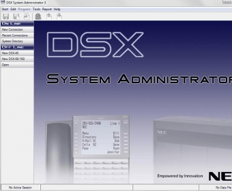 Nec dsx software